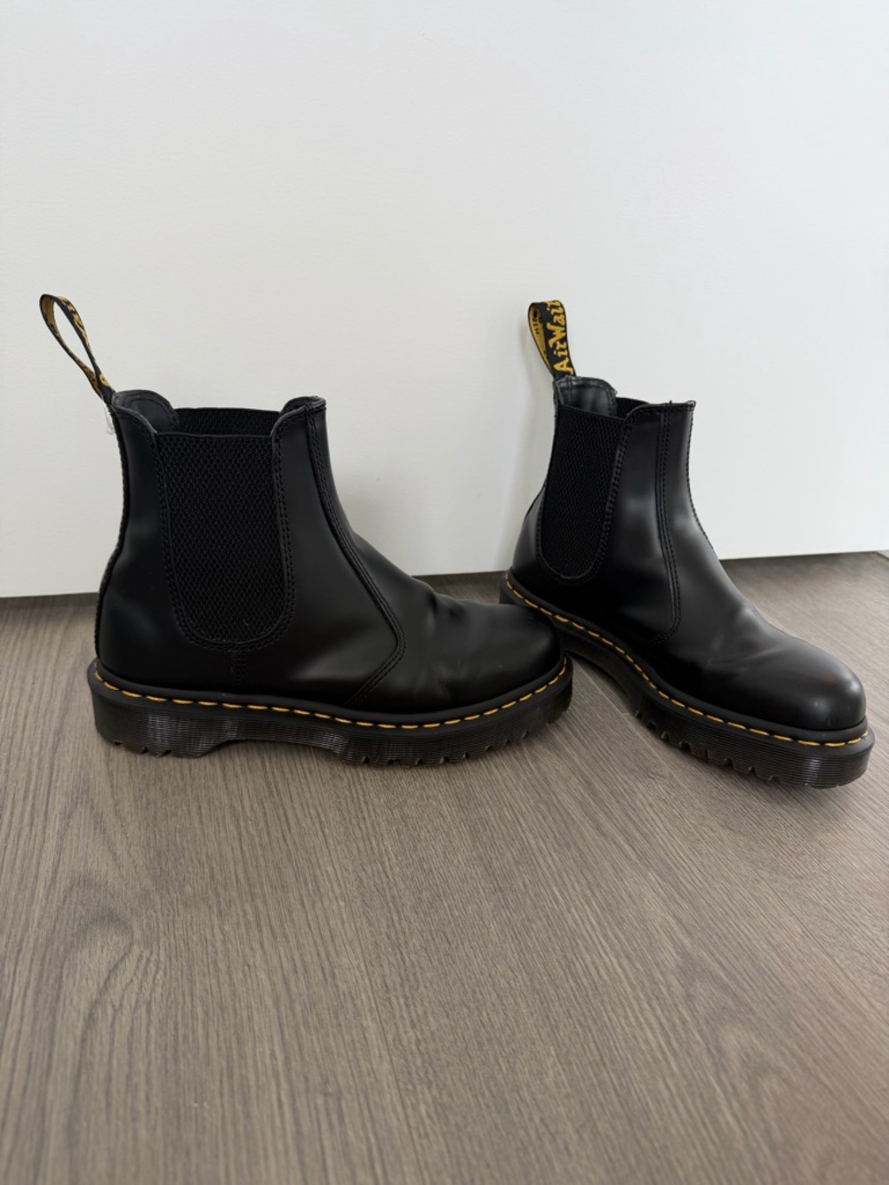 Dr. Martens Bex Black Chelsea Ankle Boots US7 $190 - Picture 5 of 11